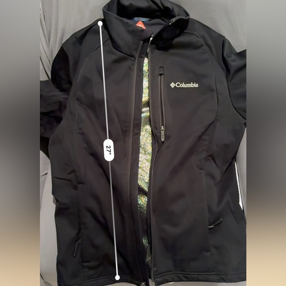Columbia Omni wind/heat Jacket Medium - Picture 5 of 7